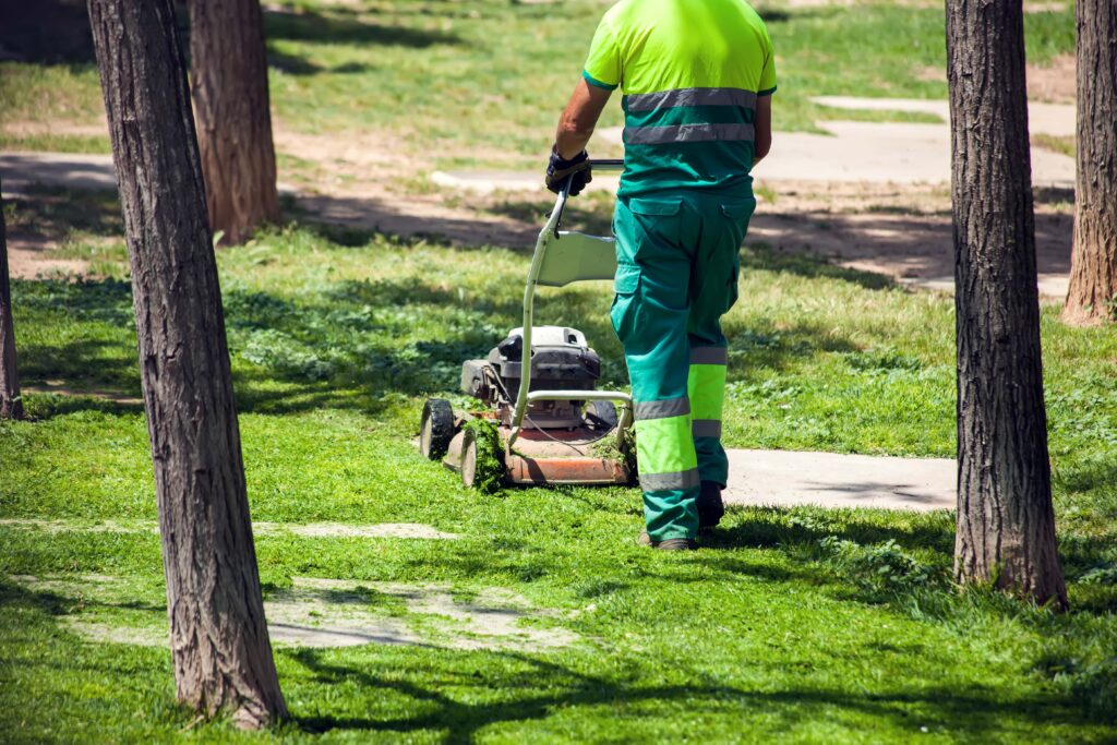 El mantenimiento de jardines es crucial para garantizar espacios limpios y saludables