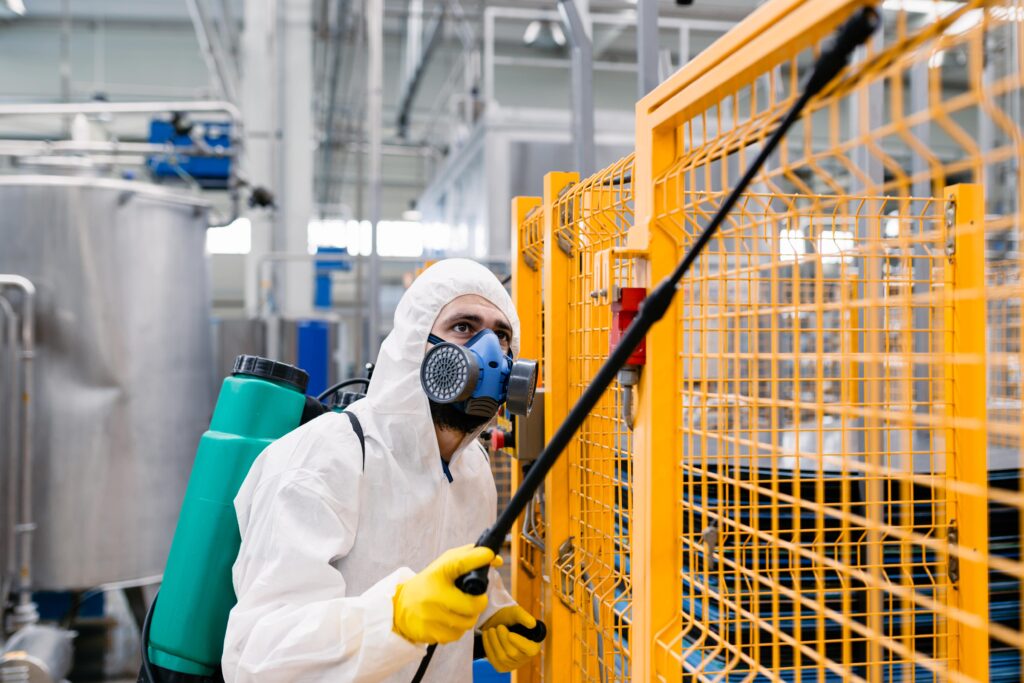La limpieza industrial es clave para contar con entornos seguros y saludables