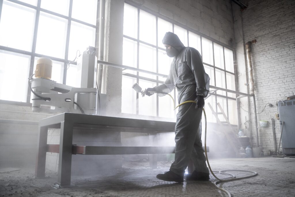 La limpieza industrial requiere el uso de productos de limpieza industrial