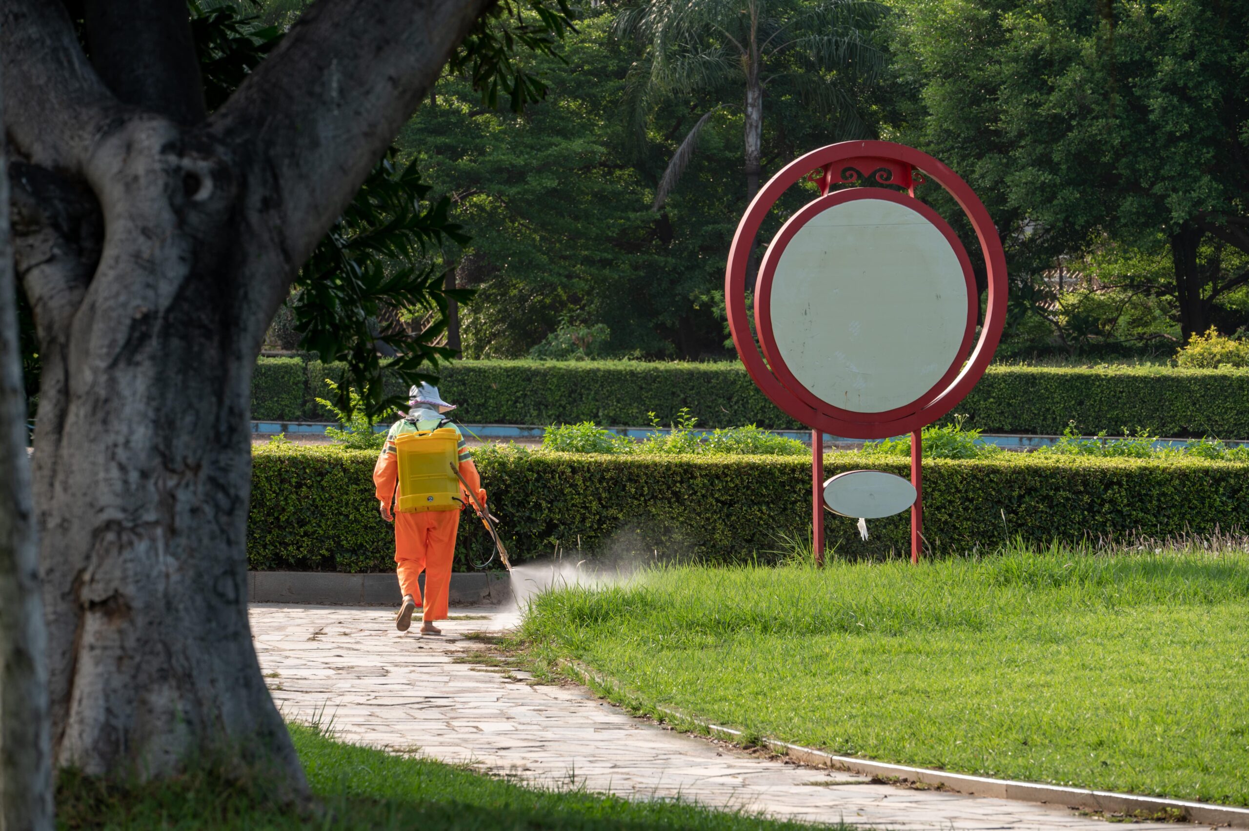 la limpieza de areas recreativas como parques y jardines es importante