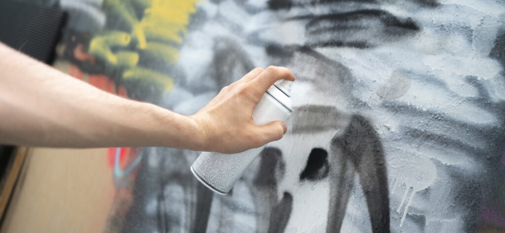 metodos para limpiar grafitis